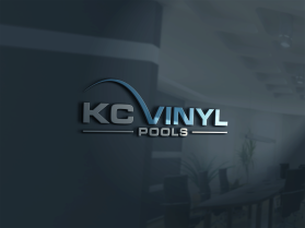 Logo Design entry 2043661 submitted by jragem to the Logo Design for KC Vinyl Pools run by aarontfloyd