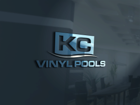 Logo Design entry 2043696 submitted by REVIKA to the Logo Design for KC Vinyl Pools run by aarontfloyd