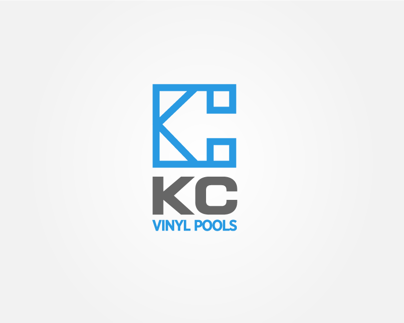 Logo Design entry 2043696 submitted by designr to the Logo Design for KC Vinyl Pools run by aarontfloyd