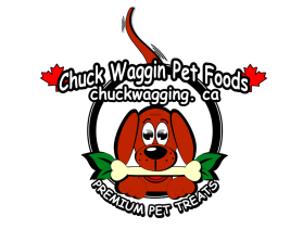 Logo Design entry 2043733 submitted by juggernauts to the Logo Design for Chuck Waggin Pet Foods     chuckwaggin.ca run by chuckwaggin