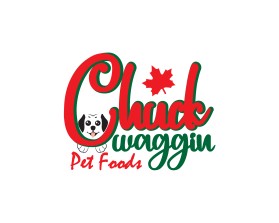 Logo Design entry 2043734 submitted by Amit1991 to the Logo Design for Chuck Waggin Pet Foods     chuckwaggin.ca run by chuckwaggin