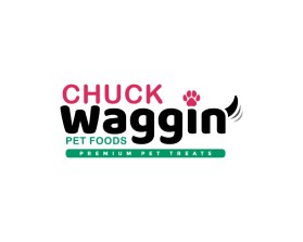 Logo Design entry 2043736 submitted by kevinfelix to the Logo Design for Chuck Waggin Pet Foods     chuckwaggin.ca run by chuckwaggin