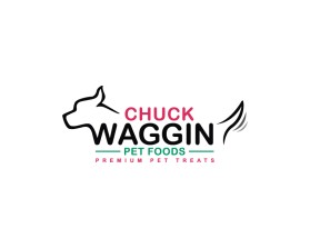Logo Design entry 2043737 submitted by KiesJouwStijl to the Logo Design for Chuck Waggin Pet Foods     chuckwaggin.ca run by chuckwaggin