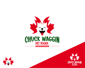 Logo Design Entry 2043836 submitted by kevinfelix to the contest for Chuck Waggin Pet Foods     chuckwaggin.ca run by chuckwaggin