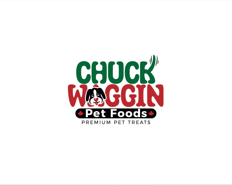 Logo Design entry 2043869 submitted by cj38 to the Logo Design for Chuck Waggin Pet Foods     chuckwaggin.ca run by chuckwaggin