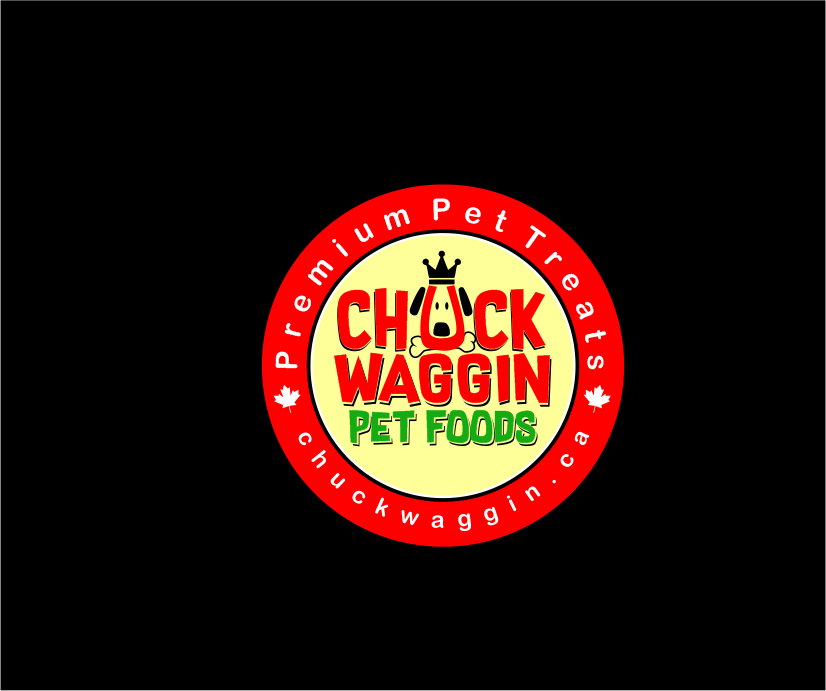 Logo Design entry 2043849 submitted by robertdc to the Logo Design for Chuck Waggin Pet Foods     chuckwaggin.ca run by chuckwaggin