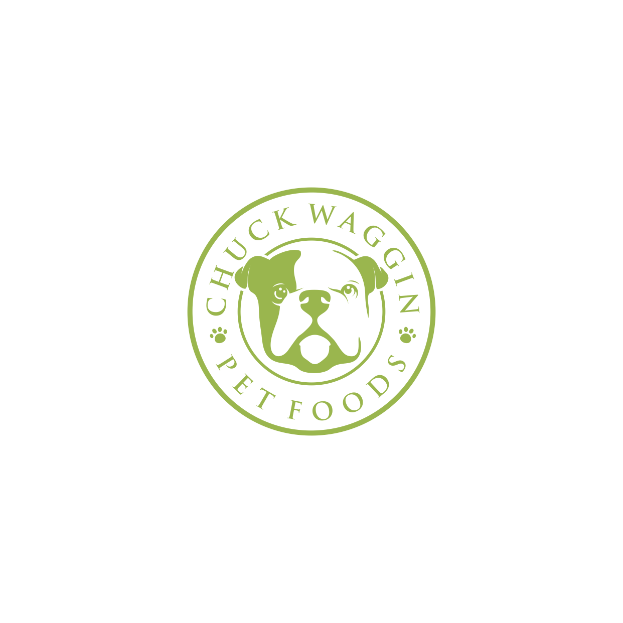 Logo Design entry 2043869 submitted by win art to the Logo Design for Chuck Waggin Pet Foods     chuckwaggin.ca run by chuckwaggin