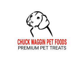 Logo Design Entry 2043890 submitted by PRASAD KKD to the contest for Chuck Waggin Pet Foods     chuckwaggin.ca run by chuckwaggin
