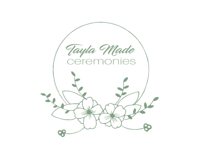 Logo Design entry 2044050 submitted by PP IND to the Logo Design for Tayla Made Ceremonies run by Tayla Walker