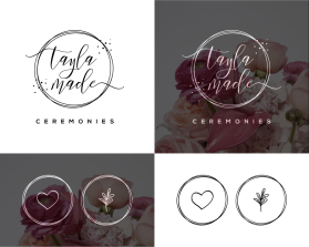 Logo Design entry 2044083 submitted by Hasib99 to the Logo Design for Tayla Made Ceremonies run by Tayla Walker