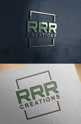 Logo Design entry 2044176 submitted by Sasandira to the Logo Design for RRR Creations run by acleary