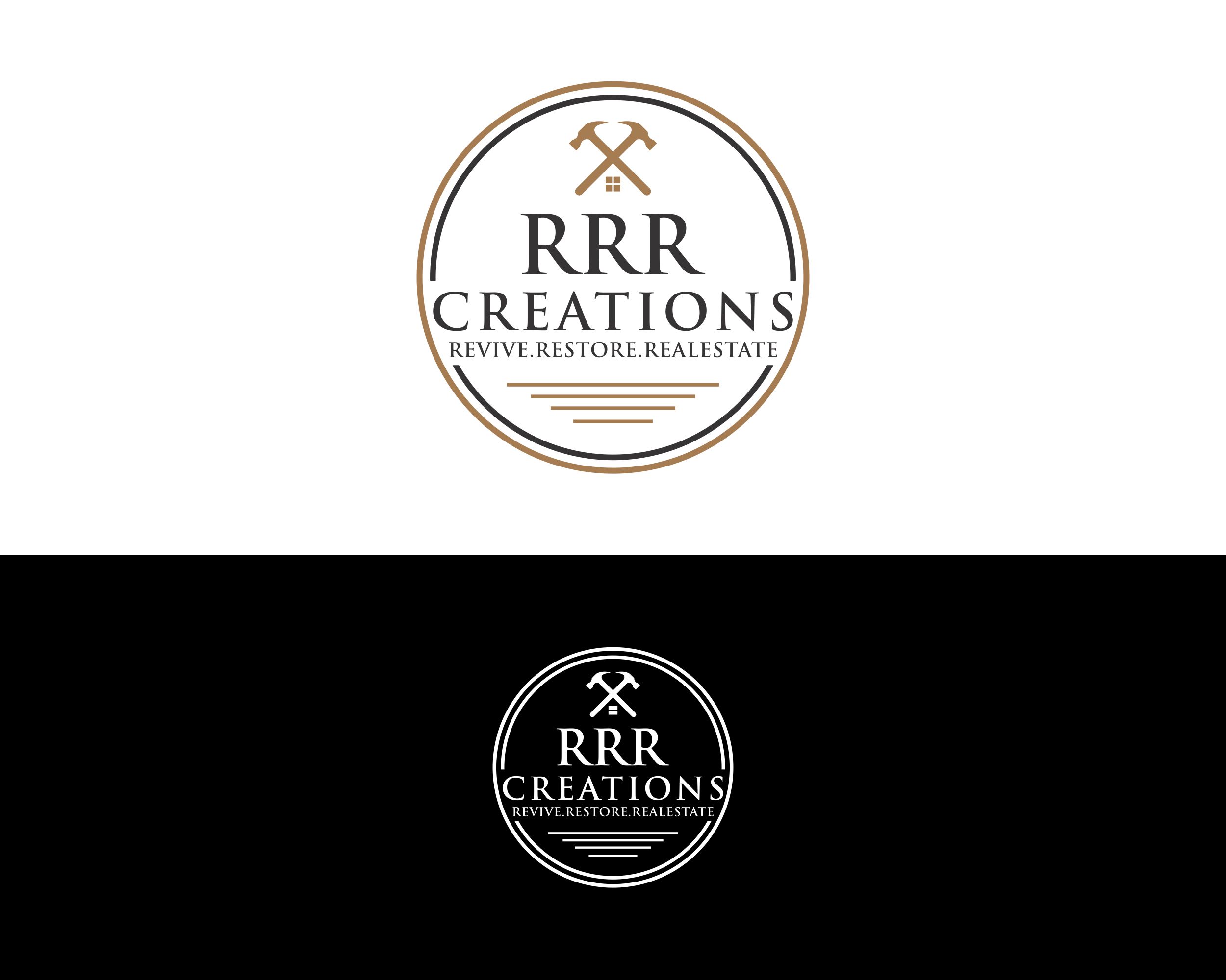 Letters RRR creative circle logo design vector Stock Vector | Adobe Stock