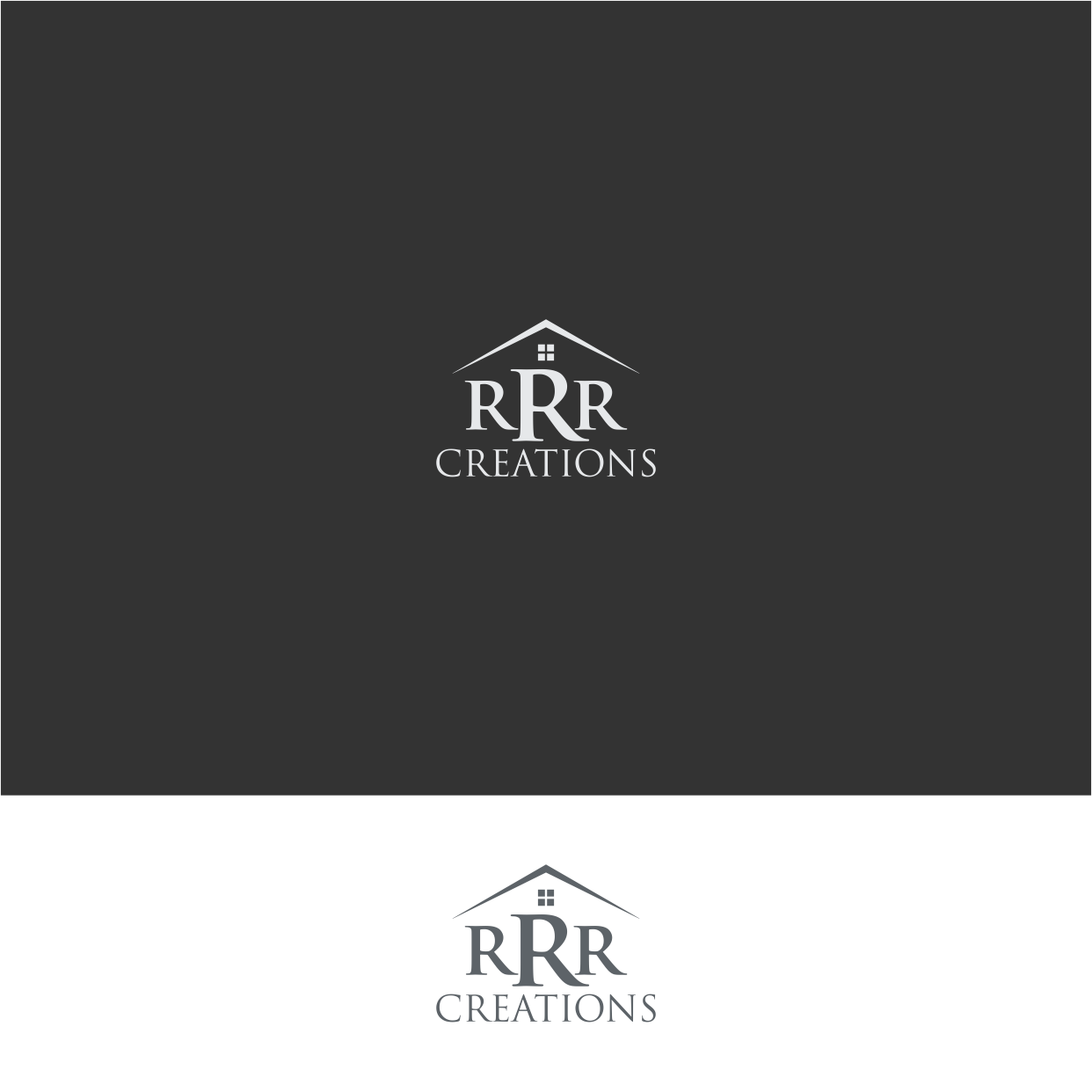 Logo Design entry 2044486 submitted by win art to the Logo Design for RRR Creations run by acleary
