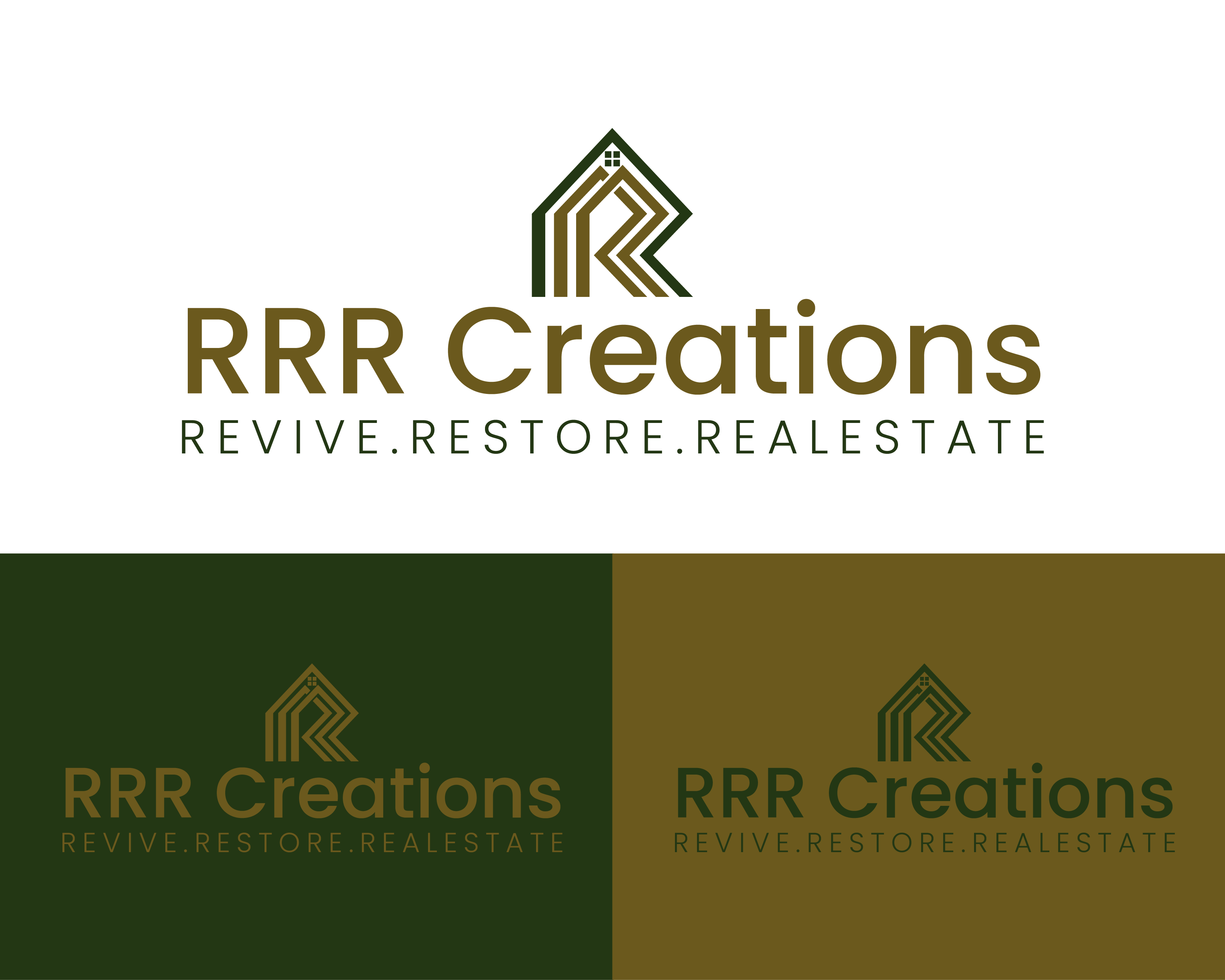 Rrr Logo Design Inspiration Unique Identity Stock Vector (Royalty Free)  2356137673 | Shutterstock
