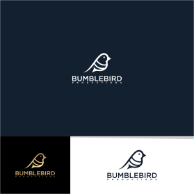 Logo Design entry 2044626 submitted by veva17 to the Logo Design for Bumblebird Productions run by colinbruley