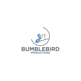 Logo Design entry 2044636 submitted by veva17 to the Logo Design for Bumblebird Productions run by colinbruley