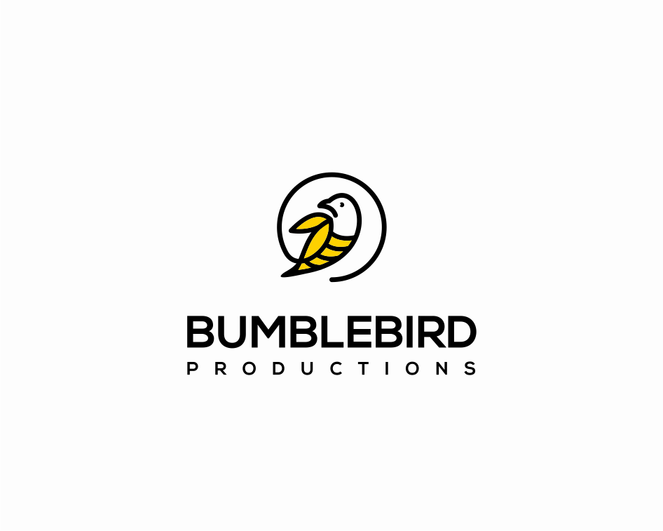 Logo Design entry 2044678 submitted by andsue to the Logo Design for Bumblebird Productions run by colinbruley