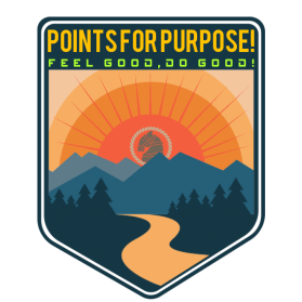 Logo Design entry 2044752 submitted by dodie to the Logo Design for Points for Purpose! run by Candace