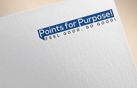 Logo Design entry 2044753 submitted by dodie to the Logo Design for Points for Purpose! run by Candace