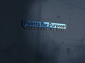 Logo Design entry 2044754 submitted by dodie to the Logo Design for Points for Purpose! run by Candace