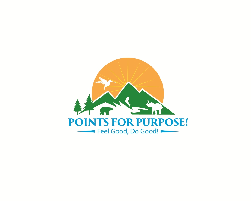 Logo Design entry 2044847 submitted by Rikfan to the Logo Design for Points for Purpose! run by Candace
