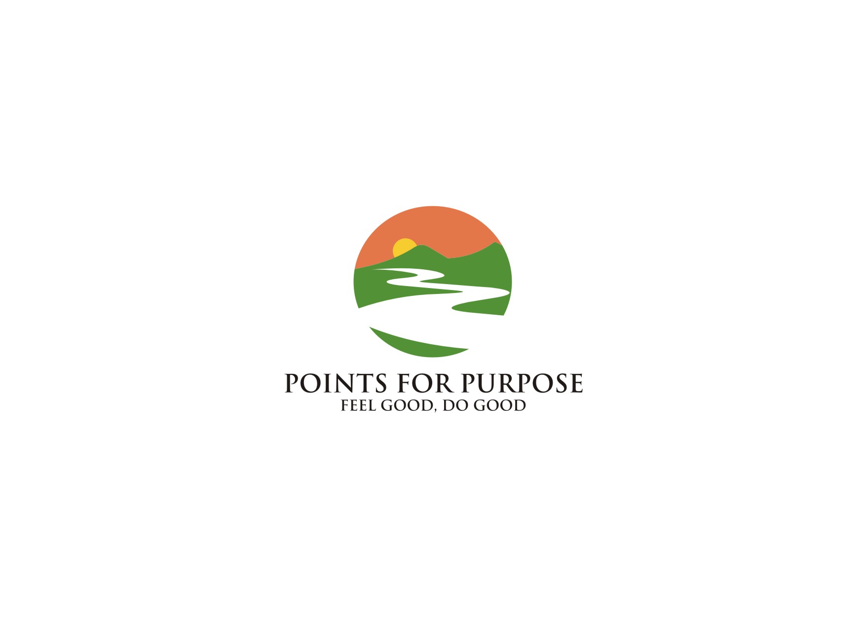 Logo Design entry 2044838 submitted by boy to the Logo Design for Points for Purpose! run by Candace