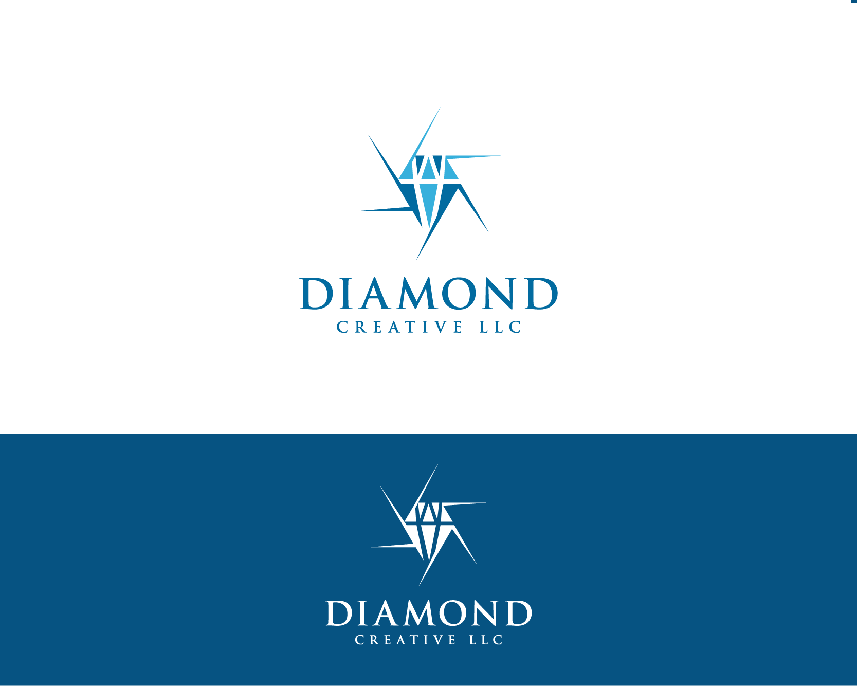 Logo Design entry 2045684 submitted by ezm to the Logo Design for Diamond Creative LLC run by tia1720