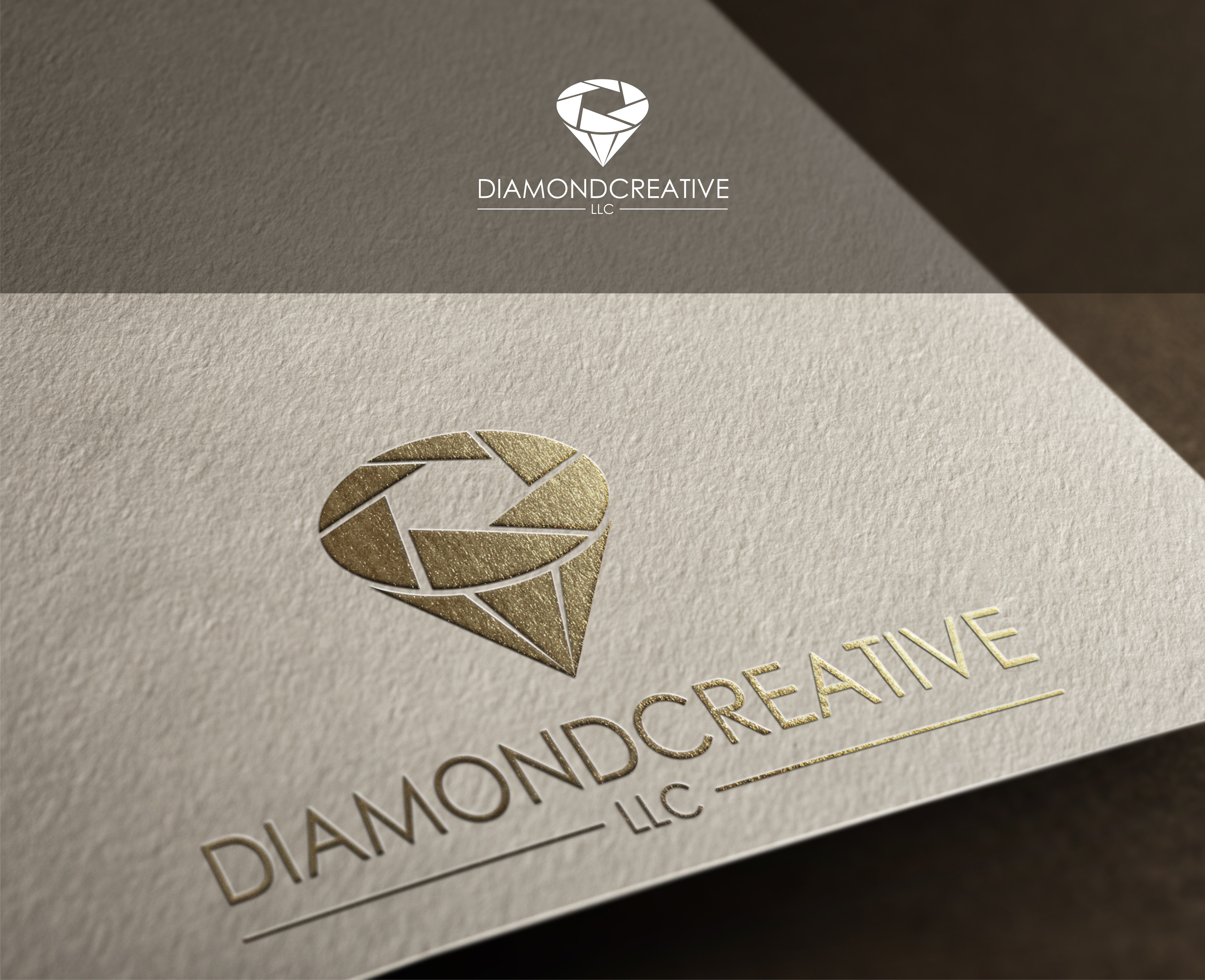 Logo Design entry 2045684 submitted by Toledanes to the Logo Design for Diamond Creative LLC run by tia1720