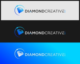 Logo Design entry 2045599 submitted by just to the Logo Design for Diamond Creative LLC run by tia1720