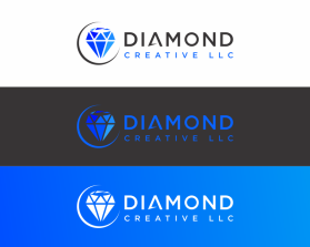 Logo Design entry 2045601 submitted by DellArt to the Logo Design for Diamond Creative LLC run by tia1720
