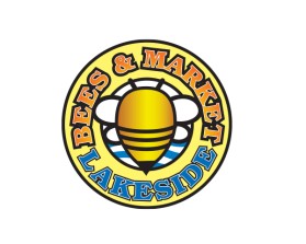 Logo Design entry 2045725 submitted by juggernauts to the Logo Design for Lakeside Bees & Market run by majlsander