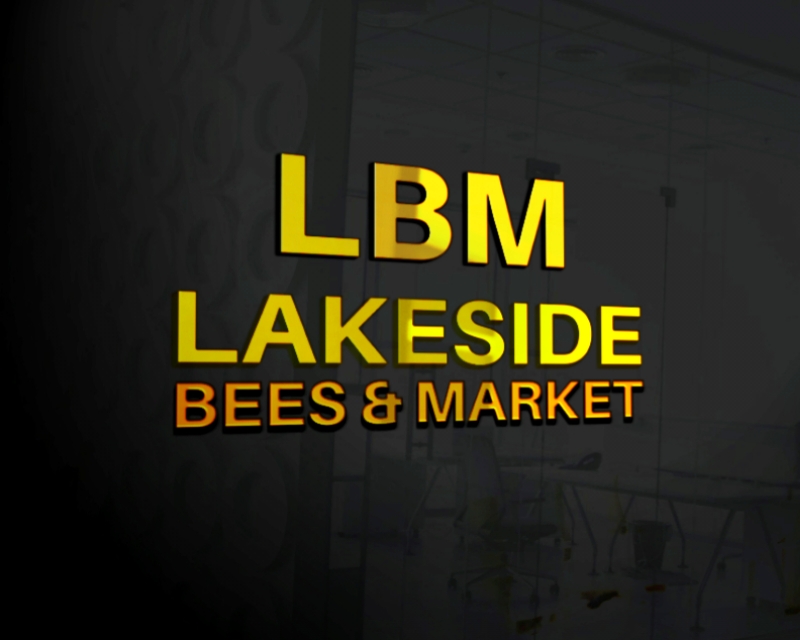 Logo Design entry 2045730 submitted by PP IND to the Logo Design for Lakeside Bees & Market run by majlsander