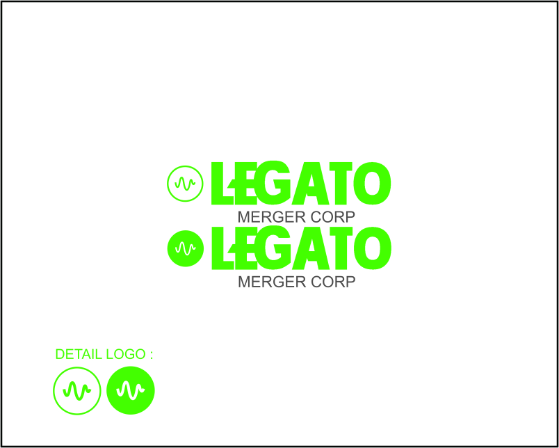 Logo Design entry 2045885 submitted by Pancasona Xena to the Logo Design for Legato Merger Corp. run by dsgro@crescendopartners.com