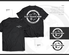 Logo Design entry 2046219 submitted by rie_nov to the Logo Design for East Track Mind run by Heidi_Lyn