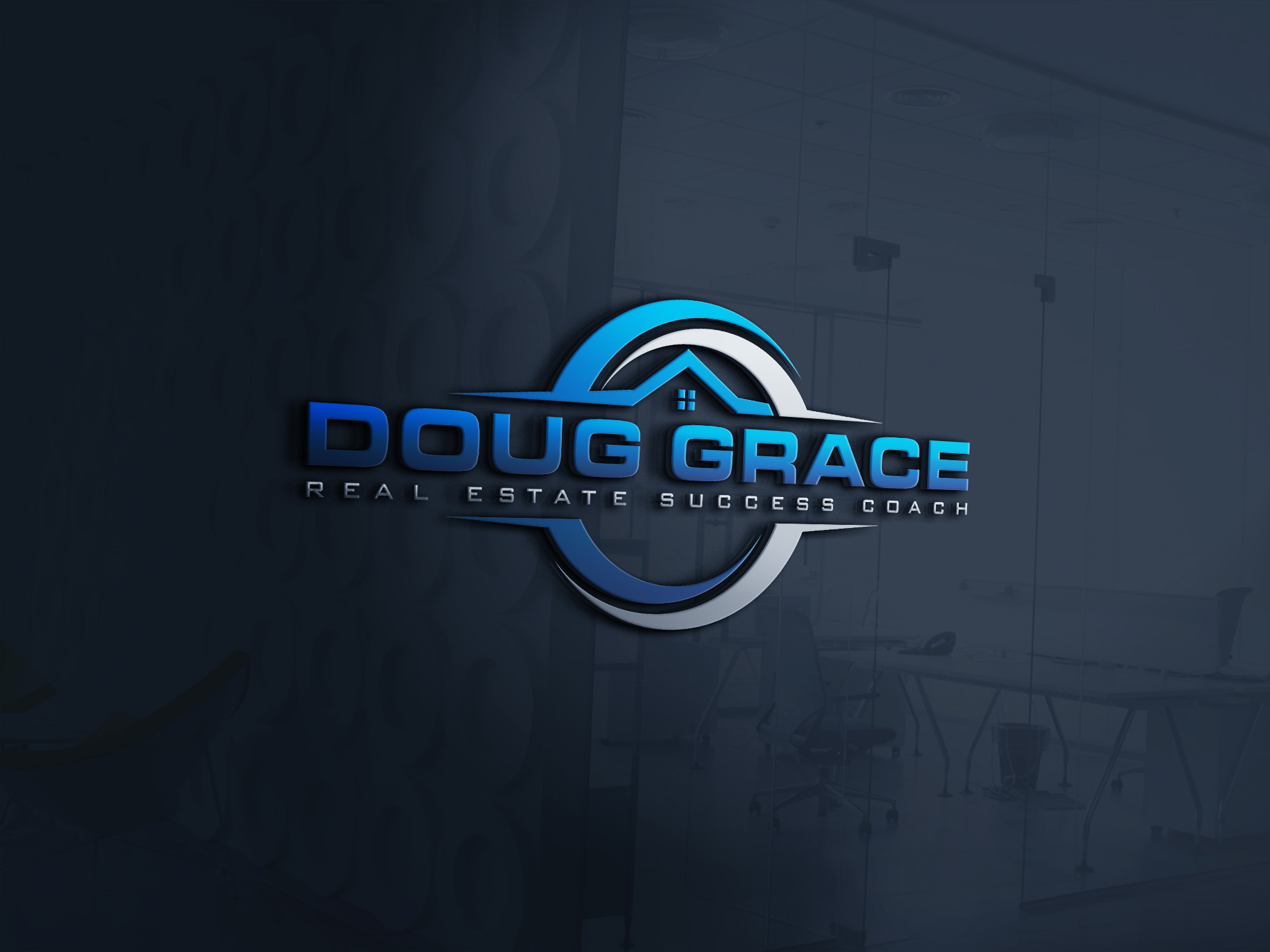 Logo Design entry 2046344 submitted by makrufi to the Logo Design for Doug Grace run by DougGrace