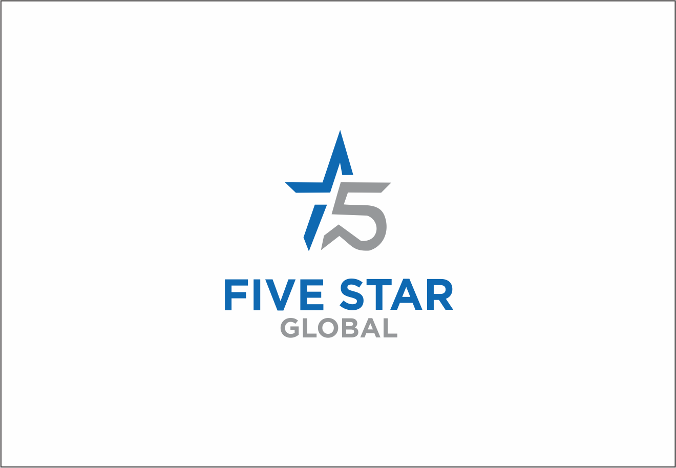 Number 5 Logo Template With Star Design Element Template Download on Pngtree