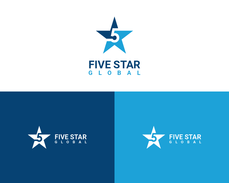 Logo Design entry 2046531 submitted by jump.ant to the Logo Design for Five Star Global 5sglobal.com run by iainmuirhead