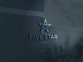 Logo Design entry 2046537 submitted by zakiyafh to the Logo Design for Five Star Global 5sglobal.com run by iainmuirhead