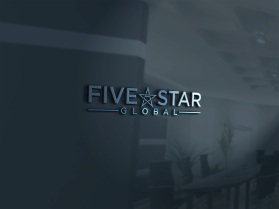 Logo Design entry 2046541 submitted by rajh man to the Logo Design for Five Star Global 5sglobal.com run by iainmuirhead