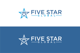 Logo Design entry 2046547 submitted by zakiyafh to the Logo Design for Five Star Global 5sglobal.com run by iainmuirhead