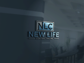 Logo Design entry 2046549 submitted by designer_srk to the Logo Design for New Life Contracting inc run by Wolo201819