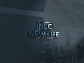 Logo Design entry 2046551 submitted by designer_srk to the Logo Design for New Life Contracting inc run by Wolo201819