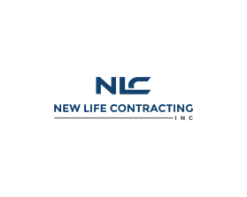 Logo Design entry 2046552 submitted by REVIKA to the Logo Design for New Life Contracting inc run by Wolo201819