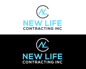 Logo Design entry 2046554 submitted by kevinfelix to the Logo Design for New Life Contracting inc run by Wolo201819