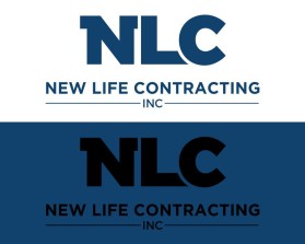 Logo Design entry 2046556 submitted by kevinfelix to the Logo Design for New Life Contracting inc run by Wolo201819