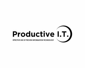 Logo Design entry 2047393 submitted by paczgraphics to the Logo Design for Productive I.T. (productiveit.com) run by productiveit