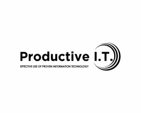Logo Design entry 2047395 submitted by minyungaza to the Logo Design for Productive I.T. (productiveit.com) run by productiveit