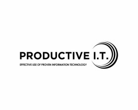 Logo Design entry 2047396 submitted by Amit1991 to the Logo Design for Productive I.T. (productiveit.com) run by productiveit