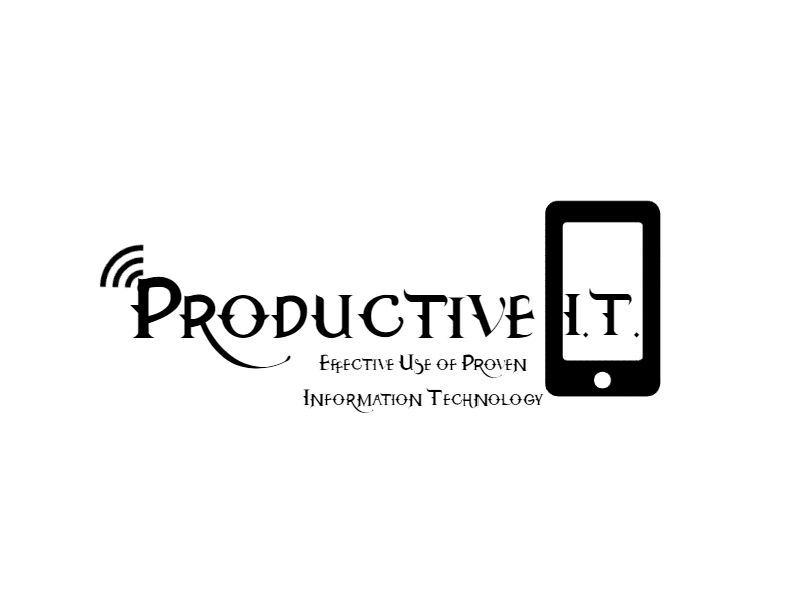 Logo Design entry 2047531 submitted by sudebcaru to the Logo Design for Productive I.T. (productiveit.com) run by productiveit