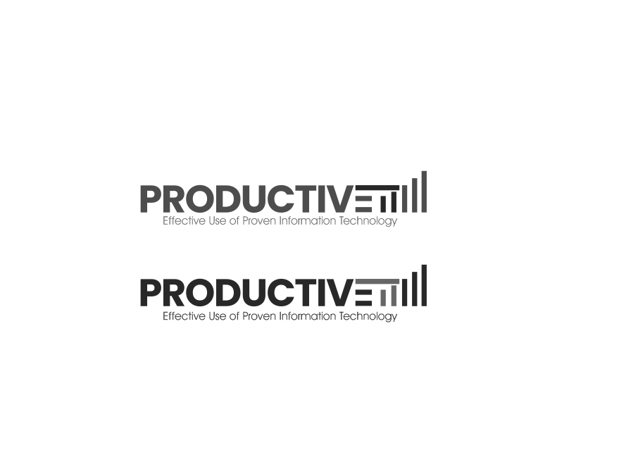 Logo Design entry 2047531 submitted by robertdc to the Logo Design for Productive I.T. (productiveit.com) run by productiveit